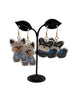 Designer Pup Earrings