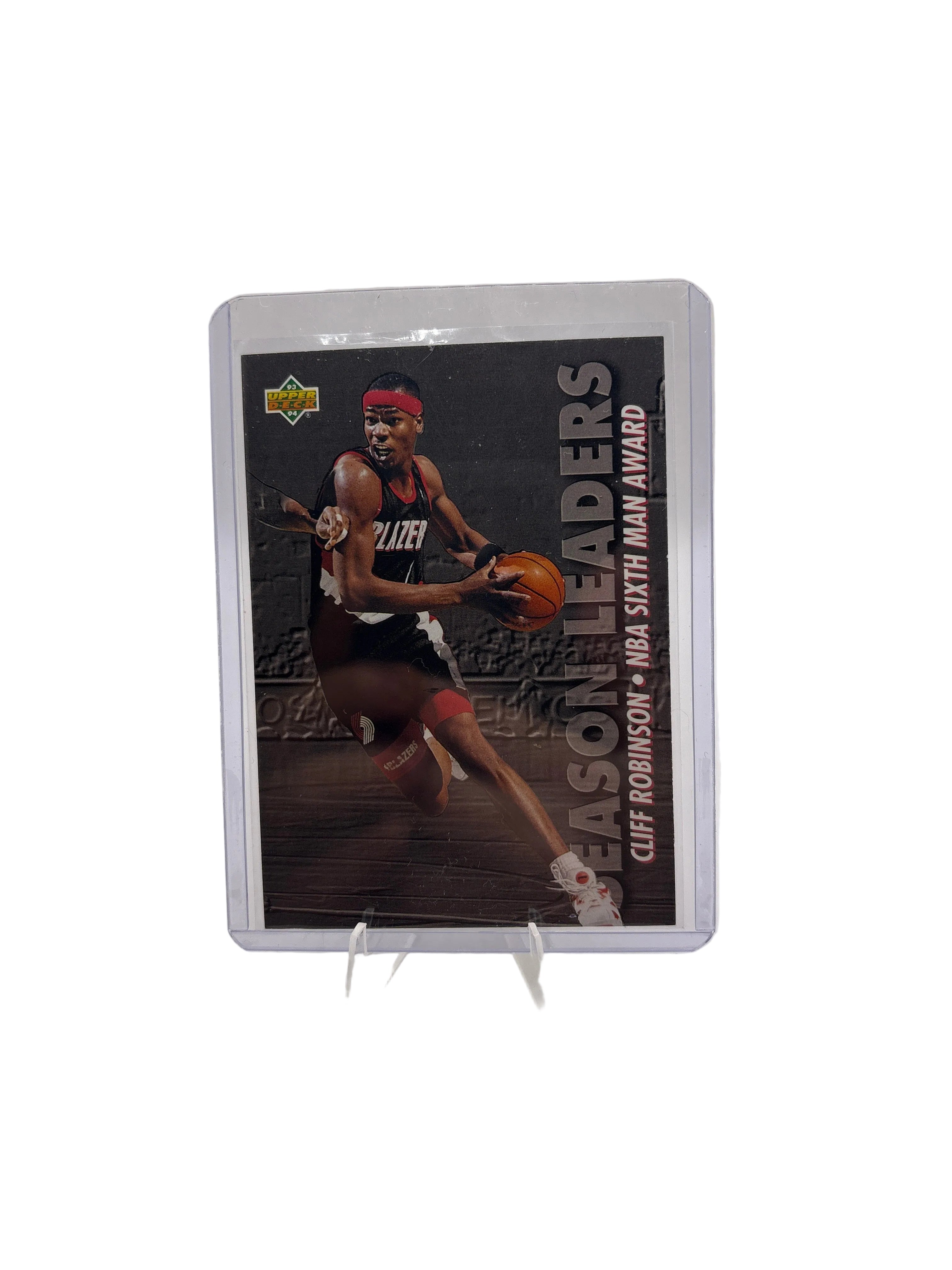 Upper Deck Cliff Robinson