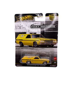 Hot Wheels 70 Chevelle SS Wagon Diecast