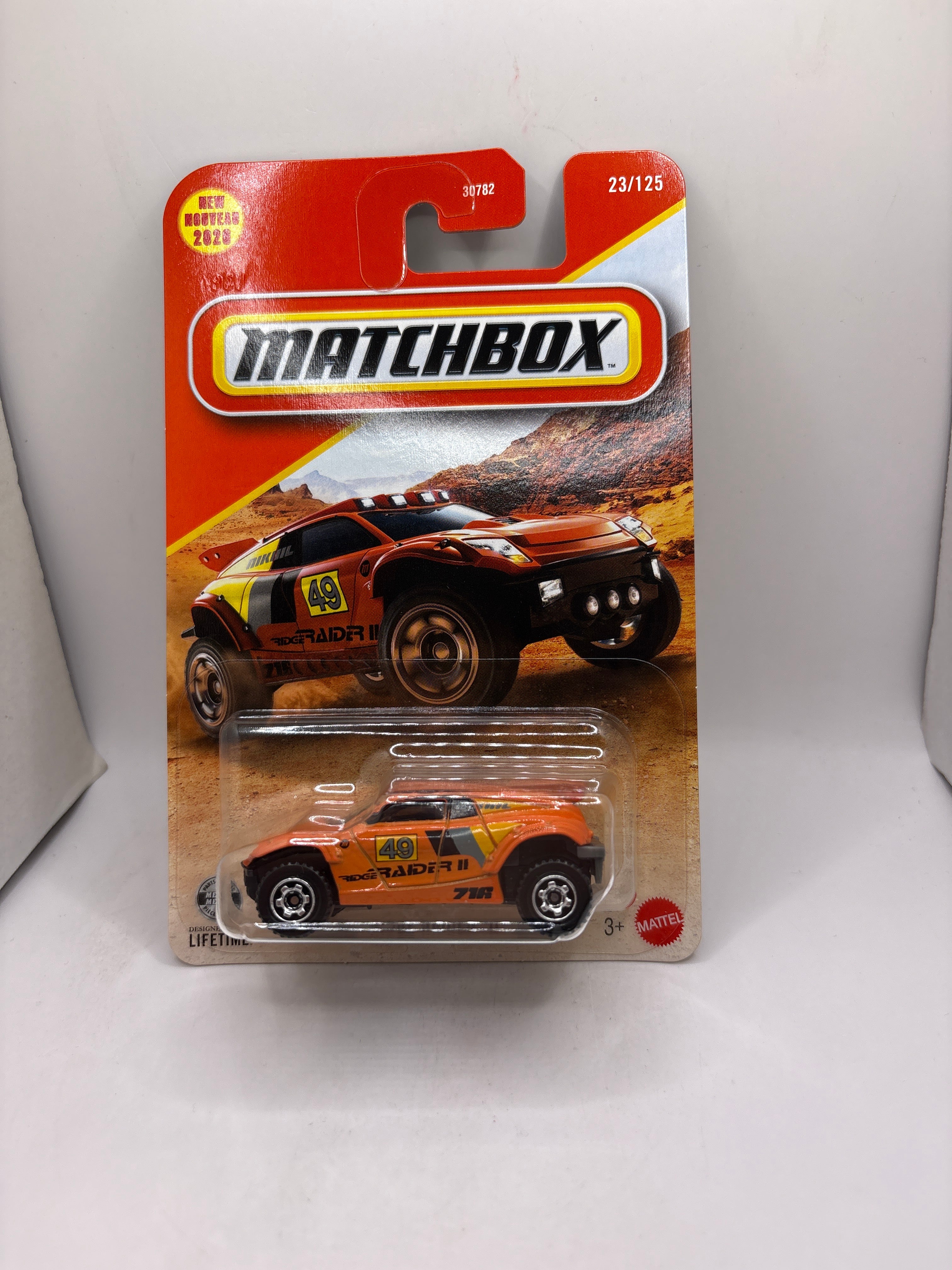Matchbox Ridge Raider II Diecast