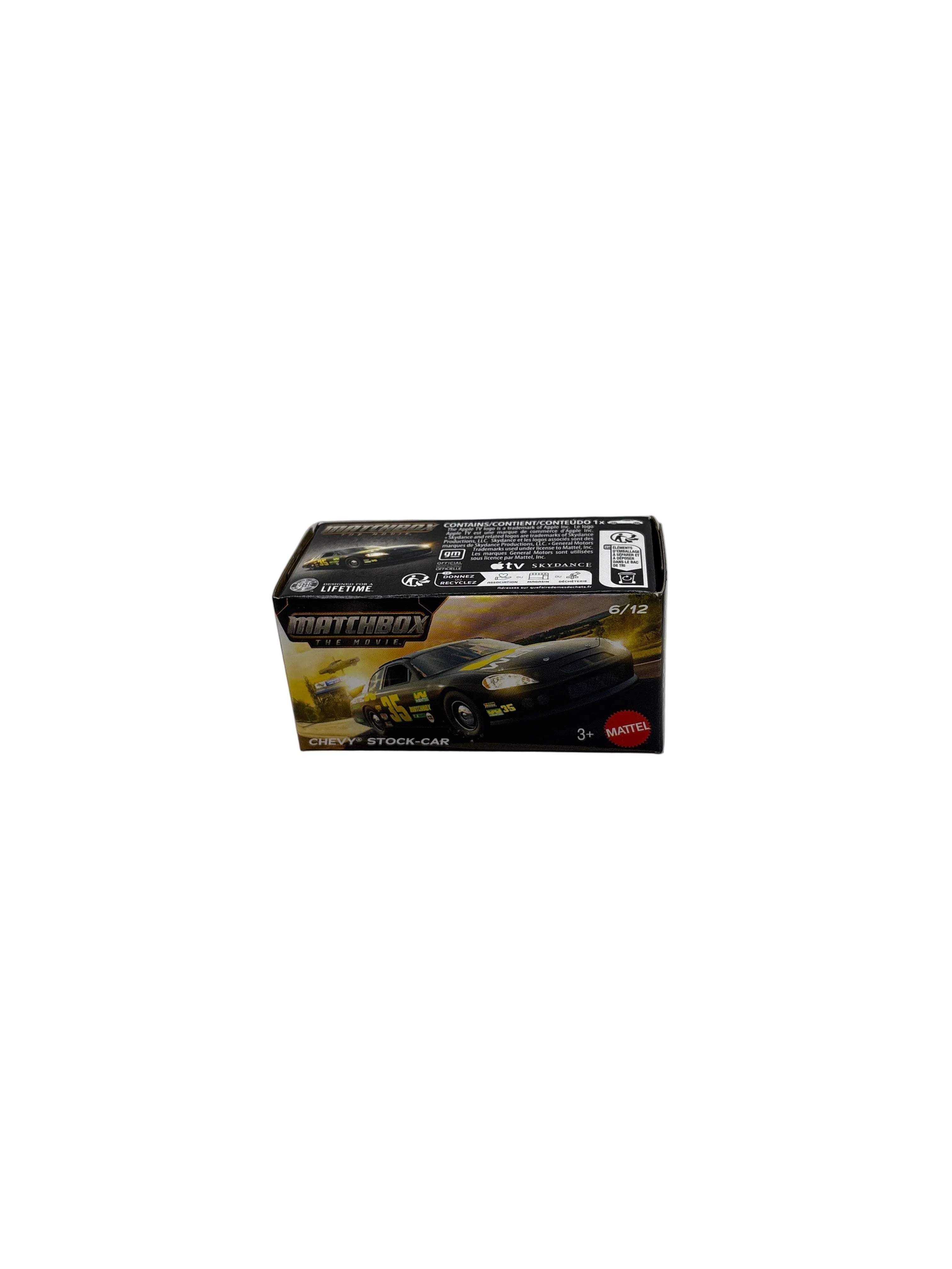 Matchbox Chevy Stock-Car Diecast black