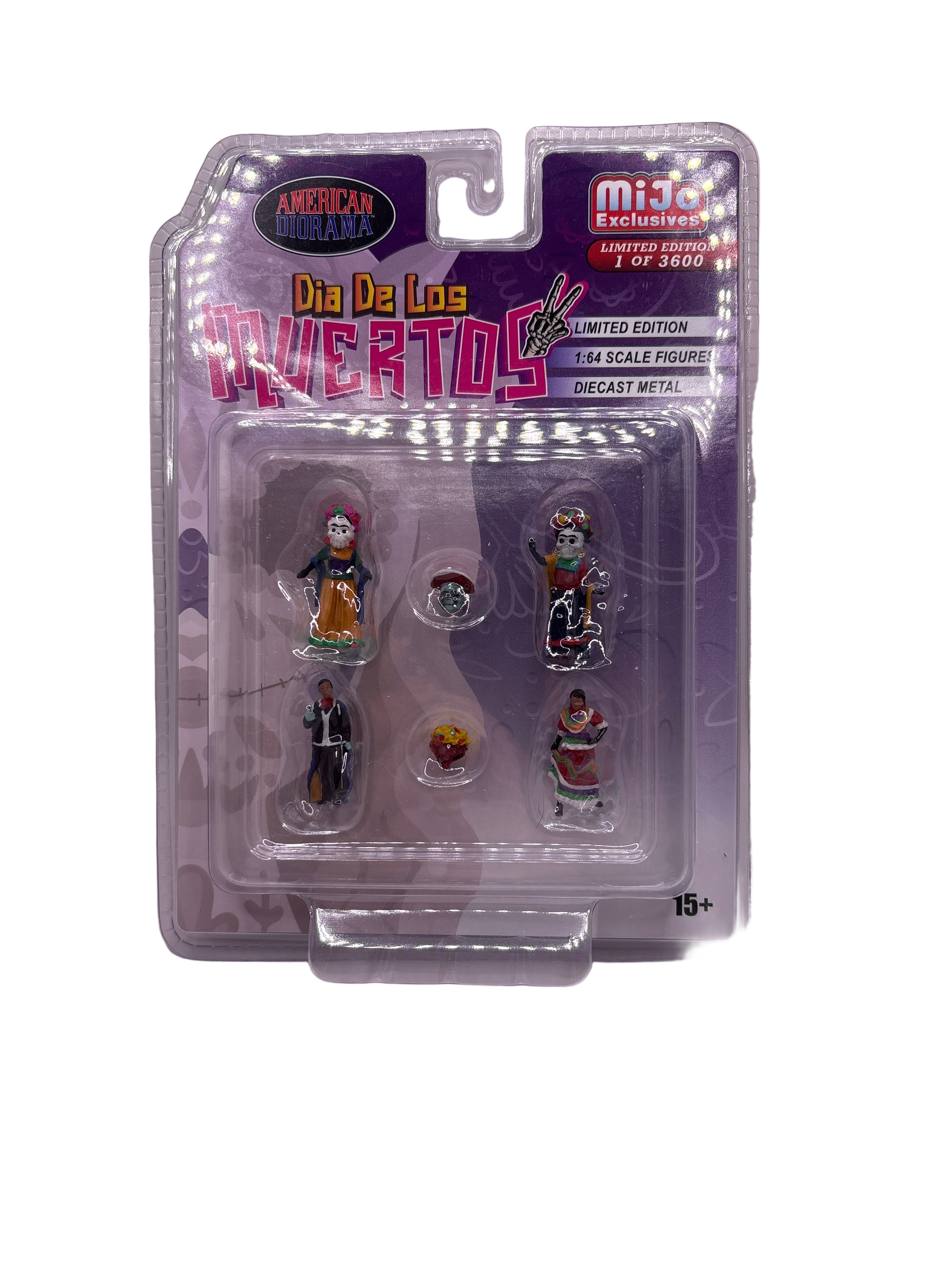 American Diorama Dia De Los Muertos Diecast