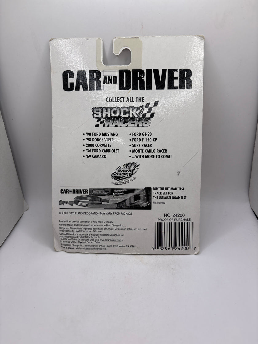 Road Champs 1934 Ford Diecast