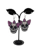 Skull Clown Earrings