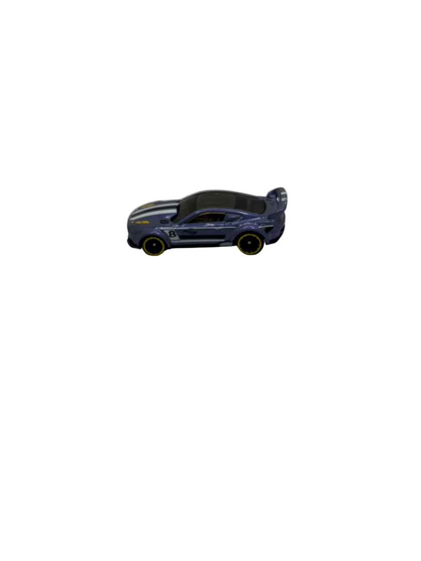 Hot Wheels Custom 15 Ford Mustang Diecast purple