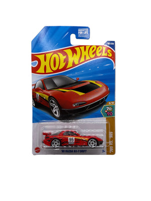 Hot Wheels 95 Mazda RX-7 Drift Diecast