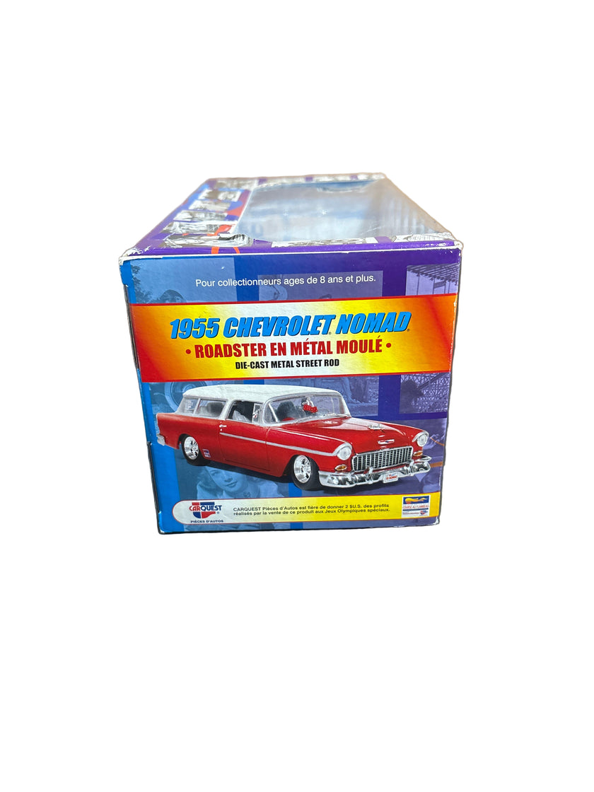 1st Gear 1955 Chevrolet Nomad Diecast red