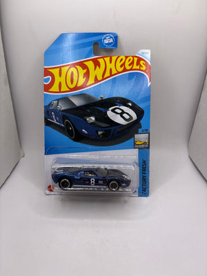 Hot Wheels Ford GT40 Diecast blue
