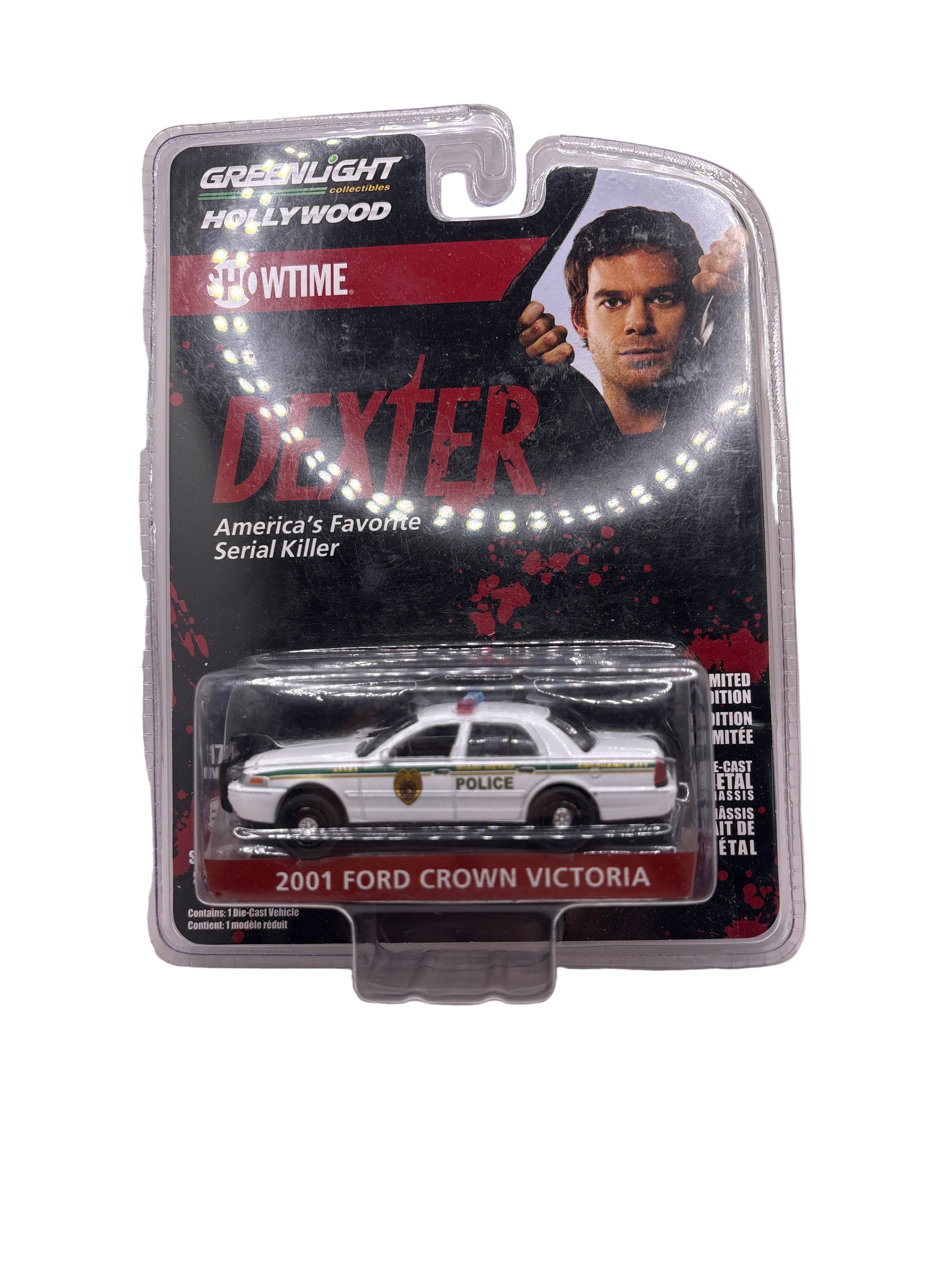 Greenlight 2001 Ford Crown Victoria Diecast