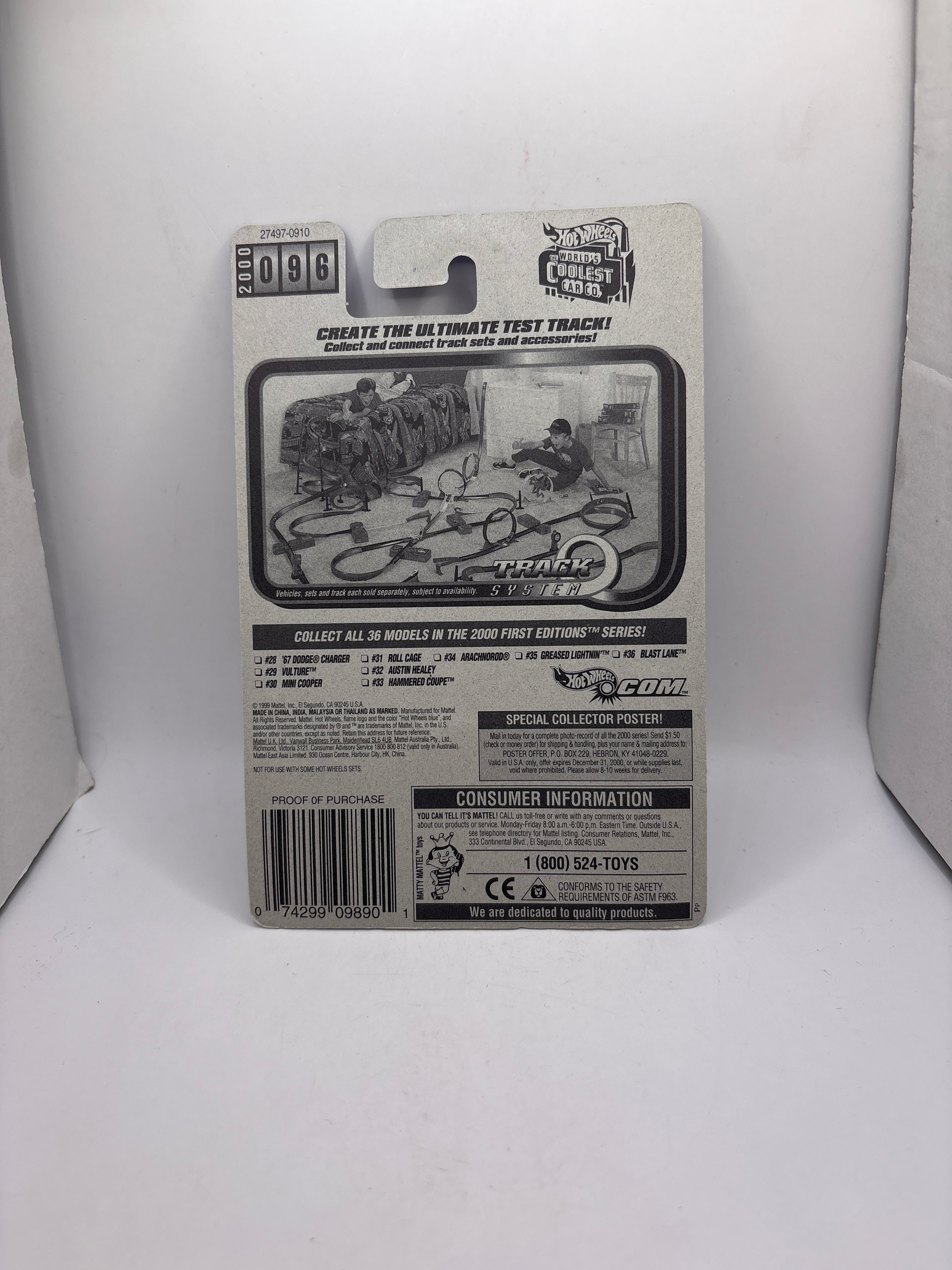 Hot Wheels Blast Lane Diecast