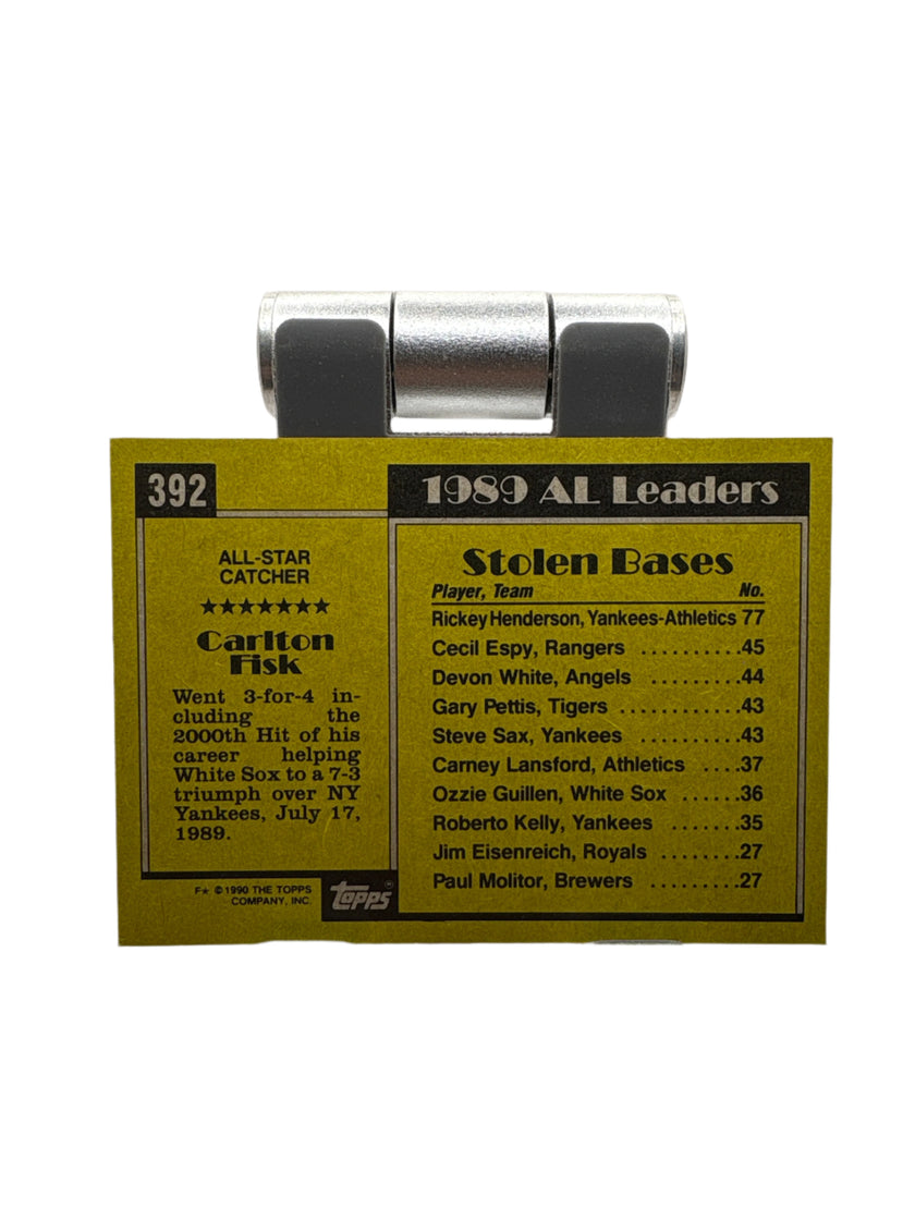 Topps Carlton Fisk