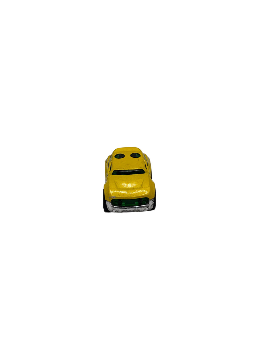 Hot Wheels Rocket Box Diecast yellow