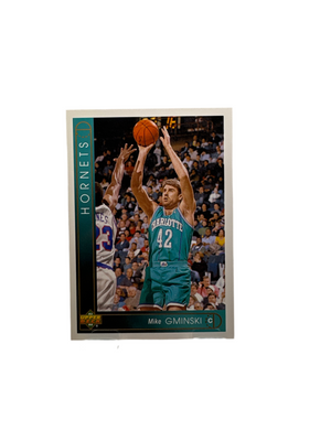 Upper Deck Mike Gminski