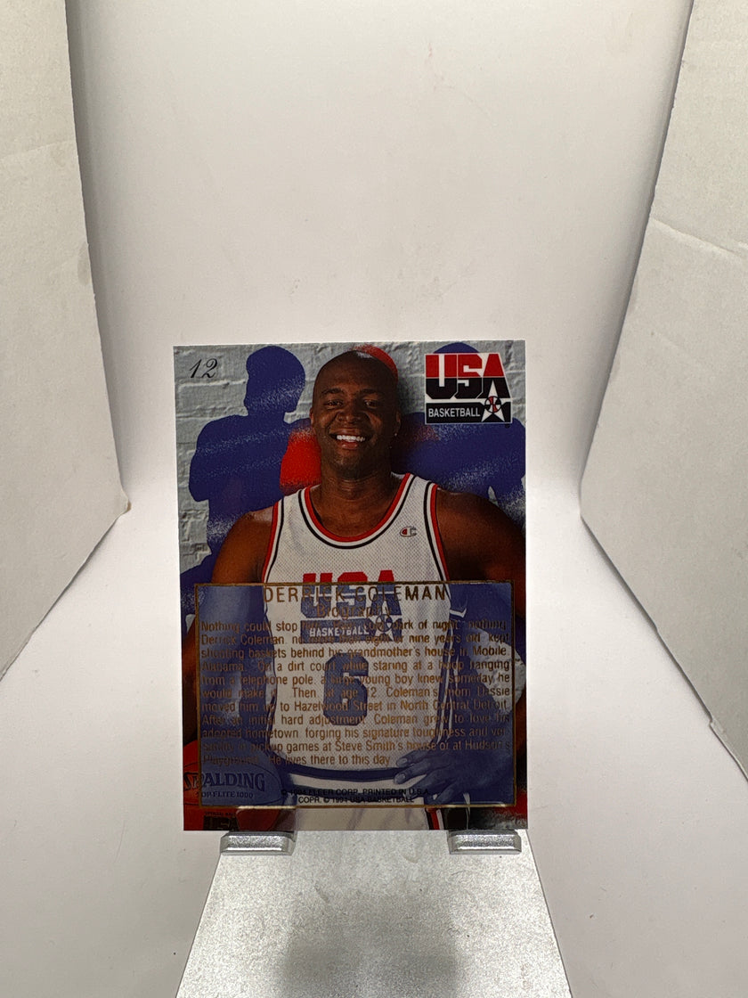 Flair Derrick Coleman
