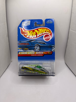 Hot Wheels Porsche Carrera Diecast