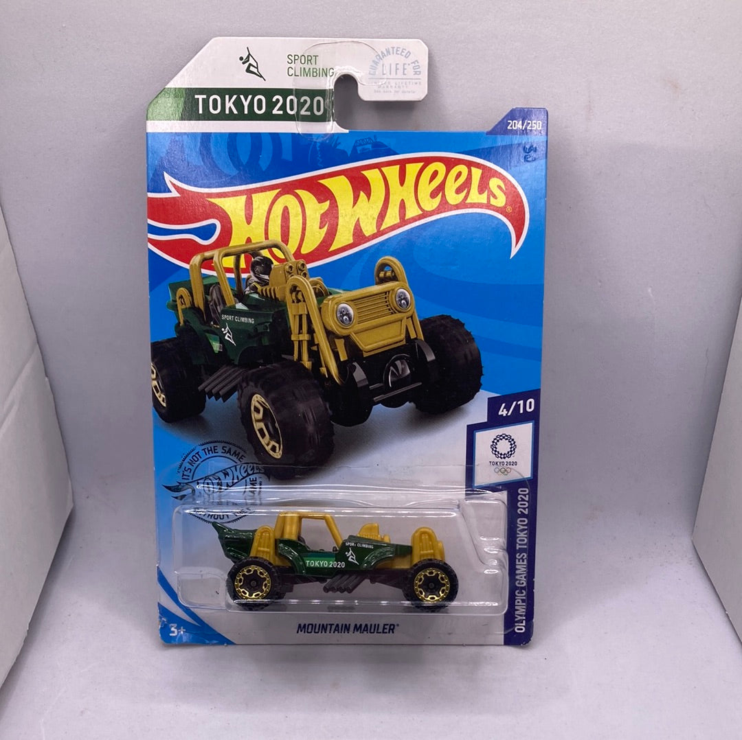 Hot Wheels Mountain Mauler Diecast