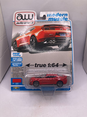 Auto World 2018 Chevy Camaro ZL1 Diecast