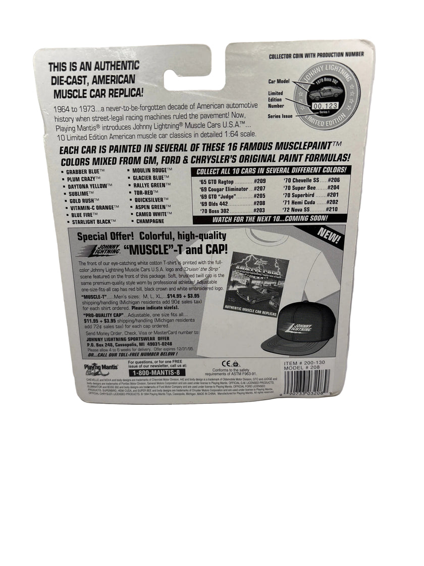 Johnny Lightning 1969 Olds 442 Diecast