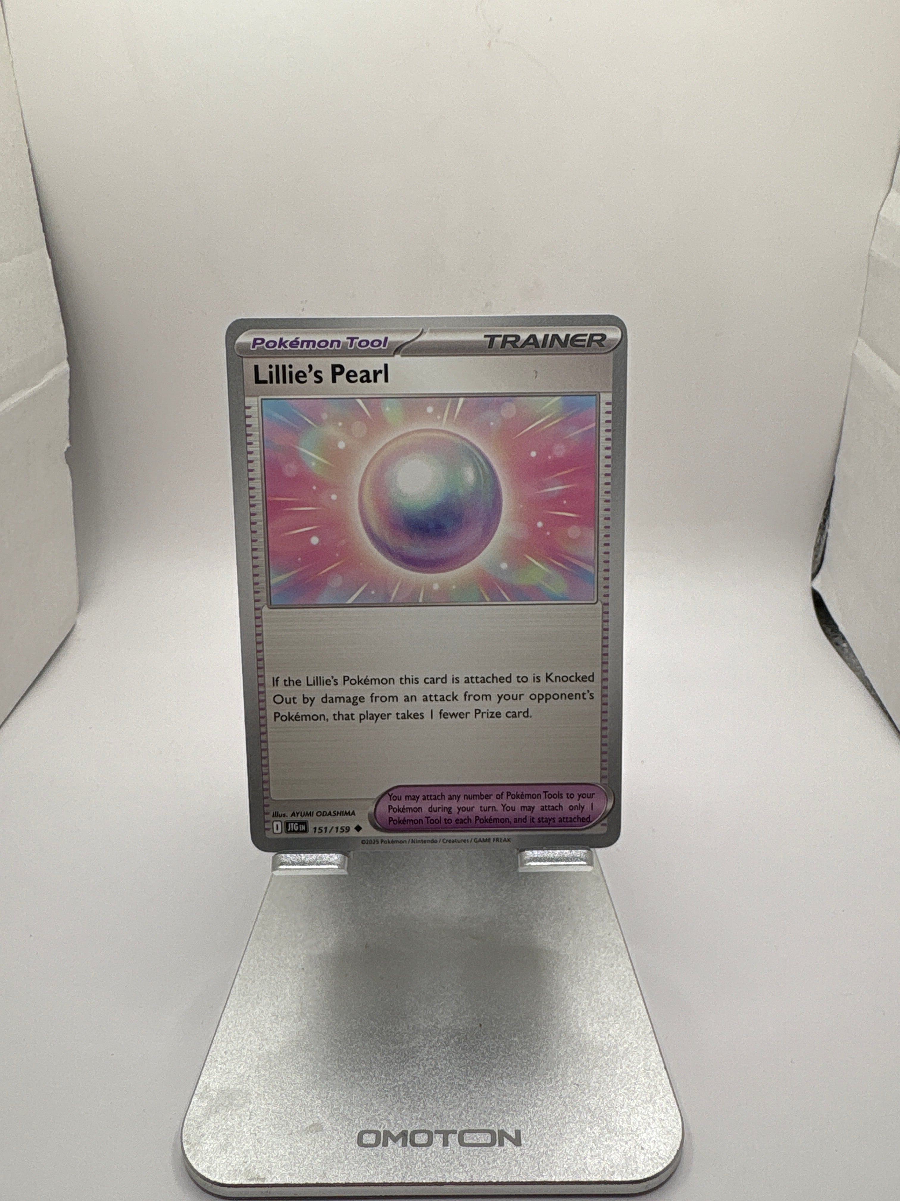 Pokemon Lillie’s Pearl