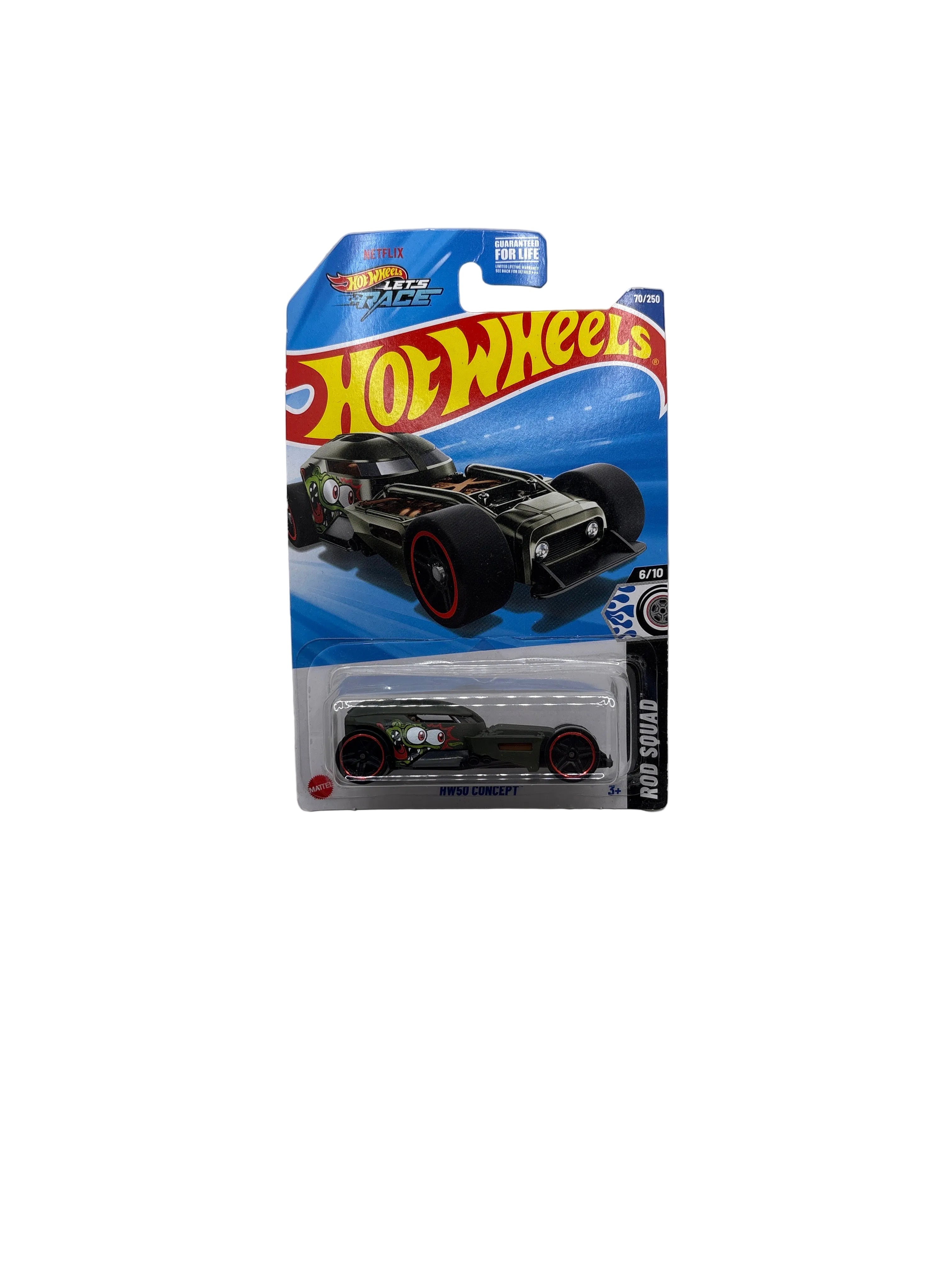 Hot Wheels HW50 Concept Diecast Green