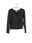 Black Crop Top shirt