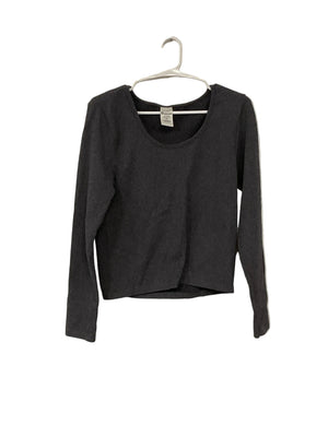 Black Crop Top shirt