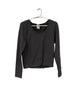 Black Crop Top shirt
