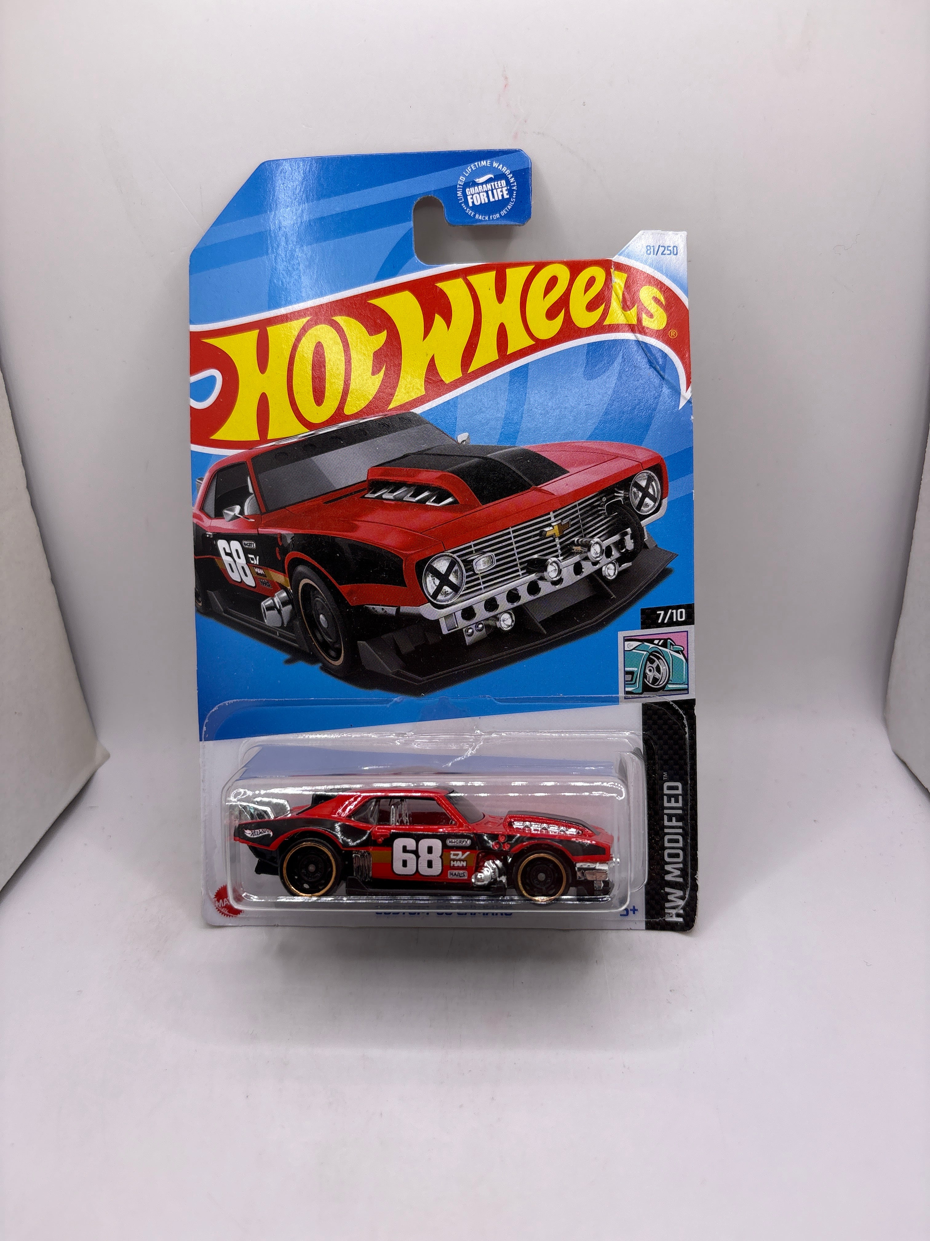 Hot Wheels Custom 68 Camaro Diecast