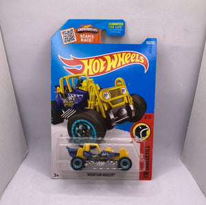 Hot Wheels Mountain Mauler Diecast