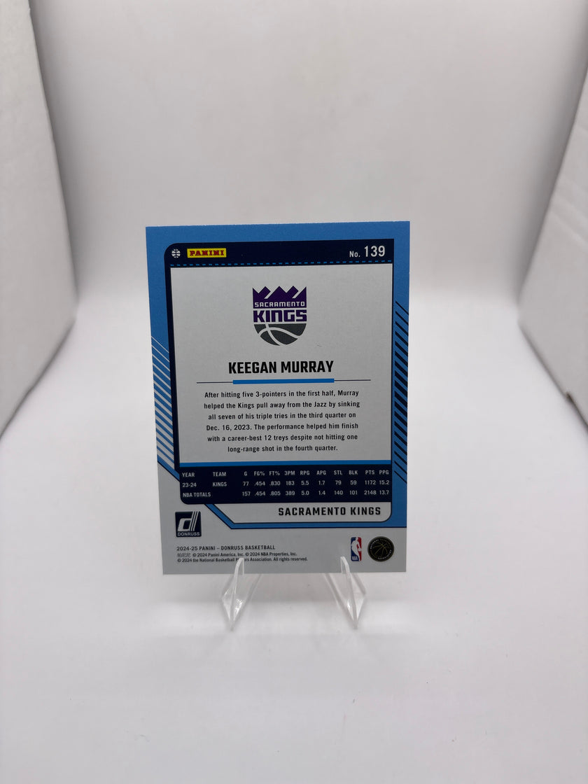 Donruss Keegan Murray