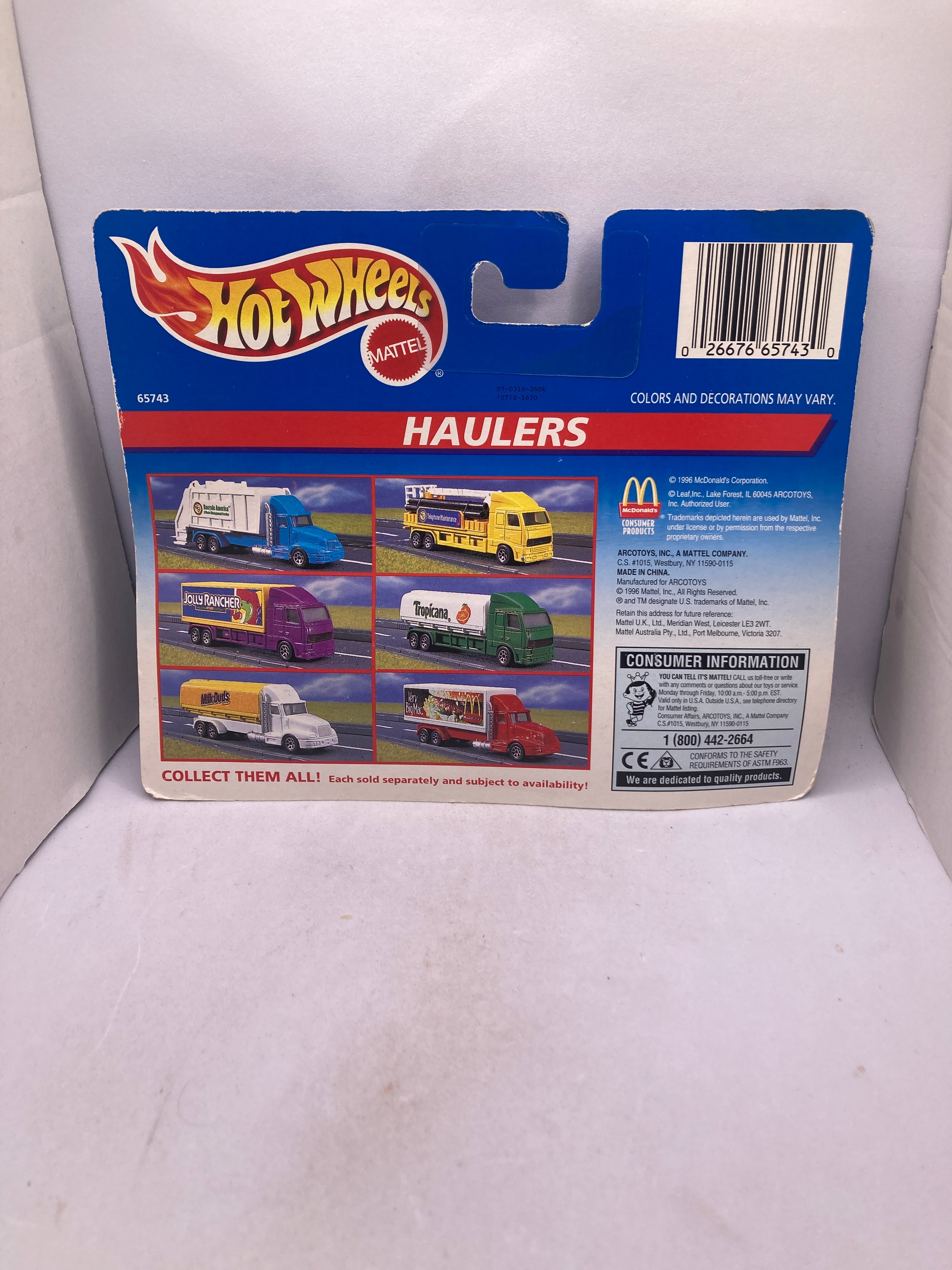 Hot Wheels Haulers Diecast