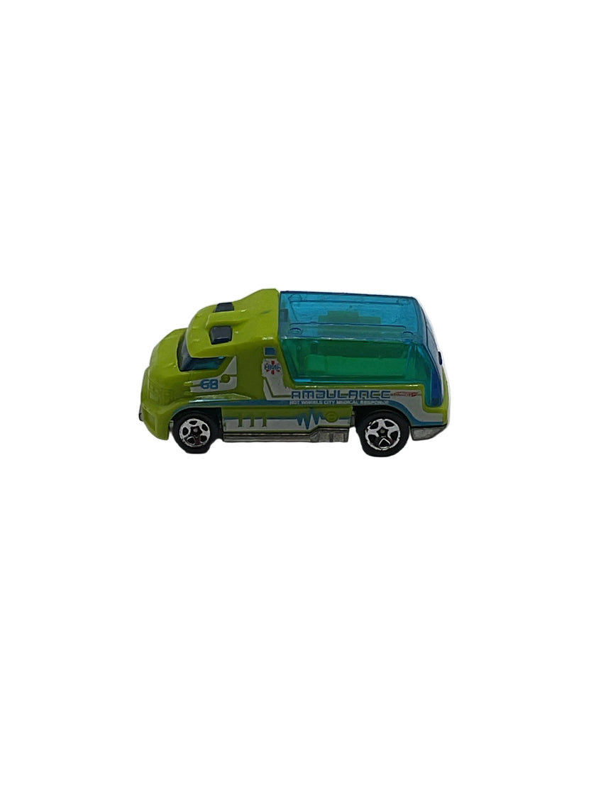 Hot Wheels “Rapid Response” Ambulance Diecast