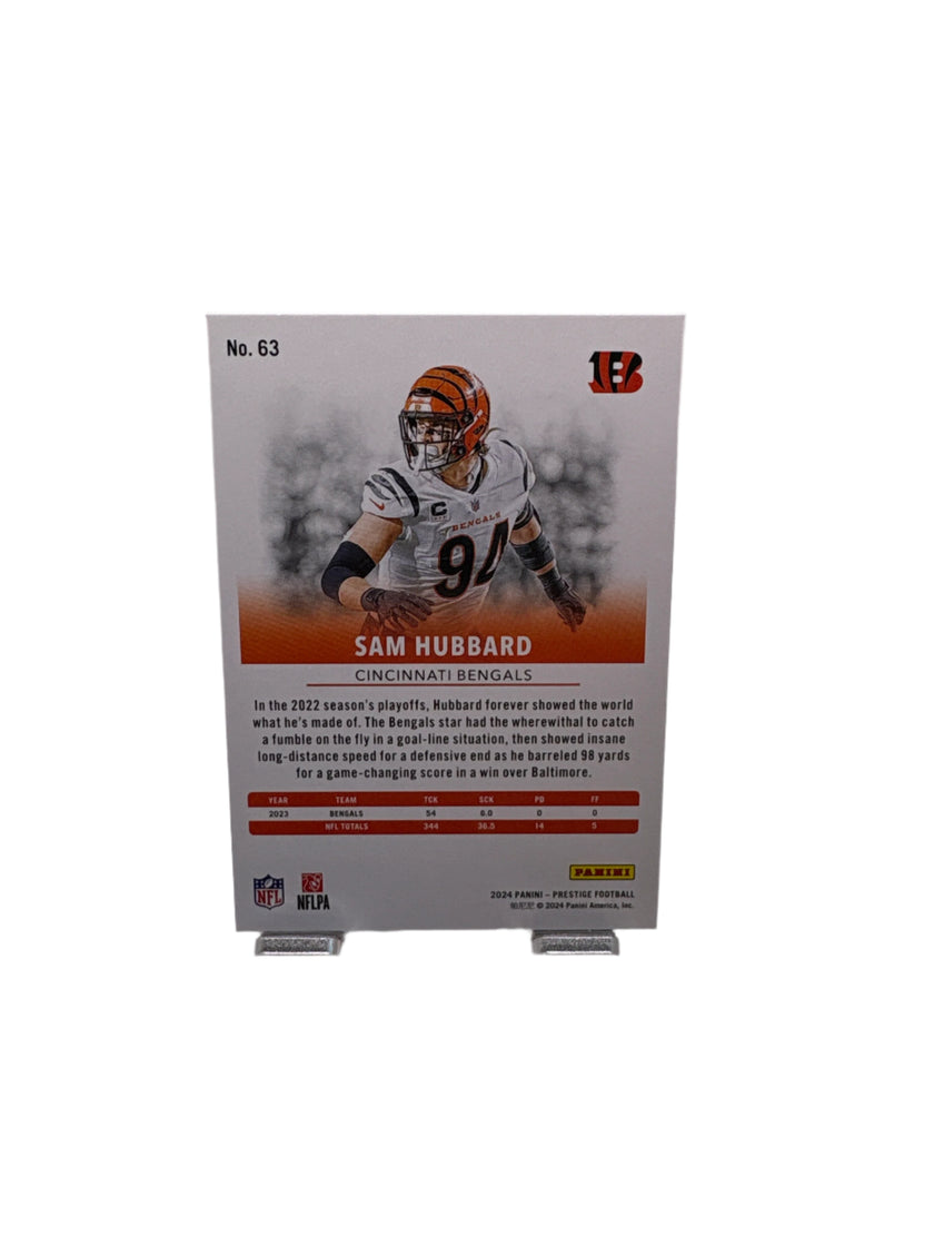 Panini Prestige Sam Hubbard