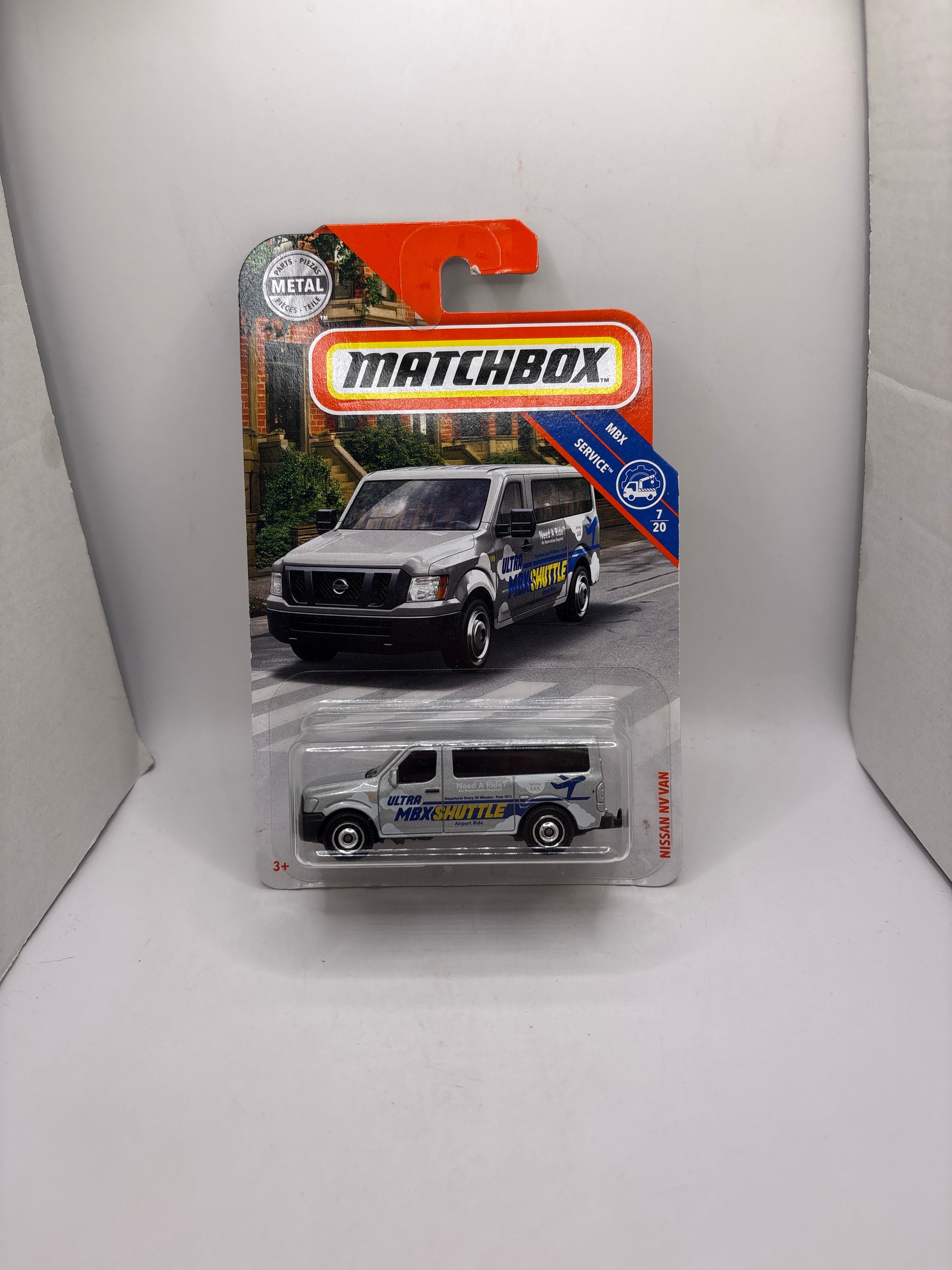 Matchbox Nissan NV Van Diecast