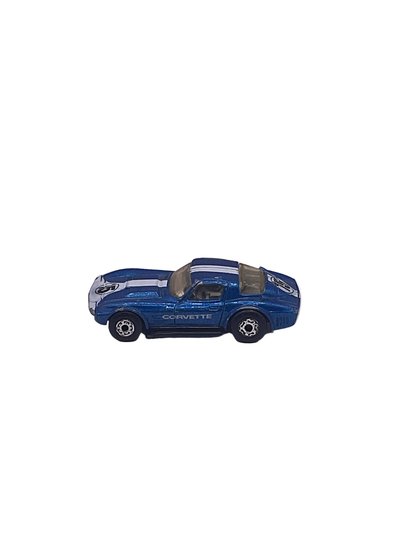 Matchbox Corvette Grand Sport Diecast Blue