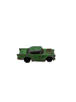 Hot Wheels 57 Chevy Diecast green