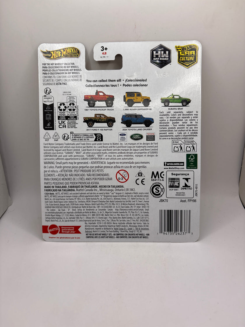 Hot Wheels 2017 Ford F-150 Raptor Diecast