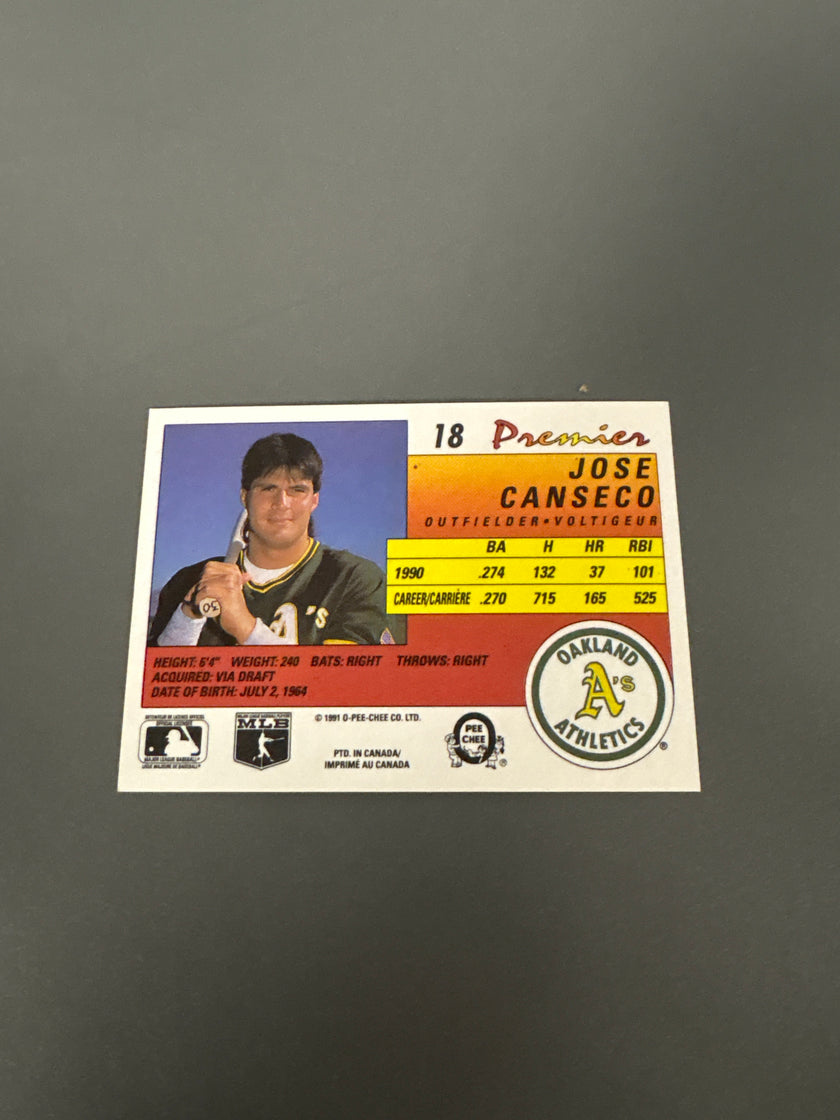 Premier Jose Canseco