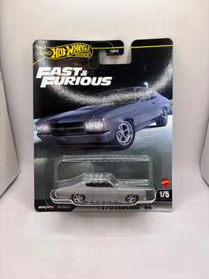Hot Wheels 1970 Chevelle SS Diecast