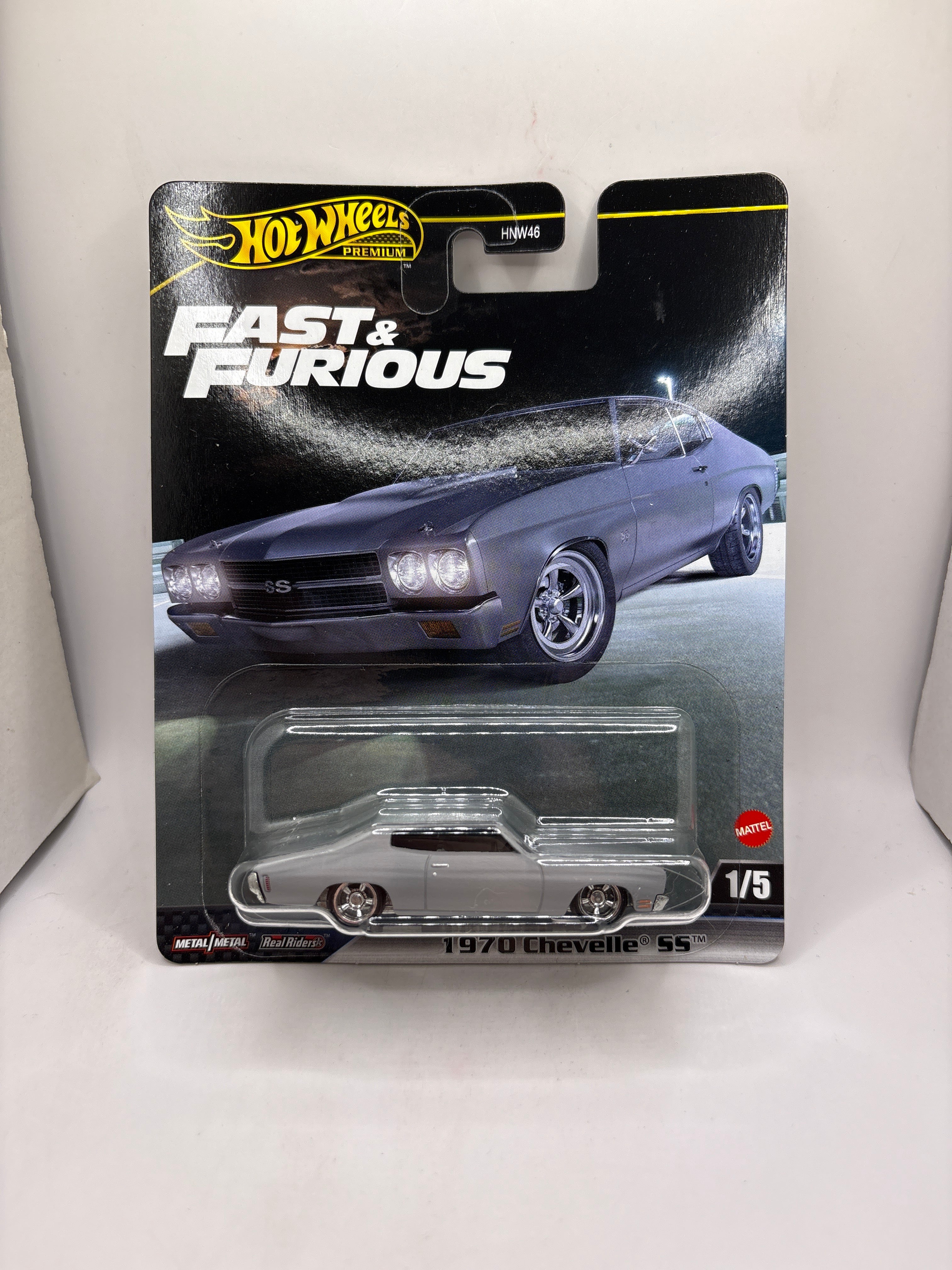 Hot Wheels 1970 Chevelle SS Diecast