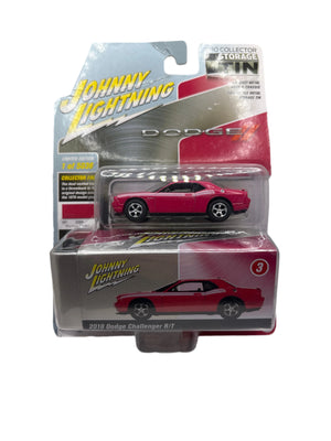Johnny Lightning 2010 Dodge Challenger R/T Diecast fuchsia