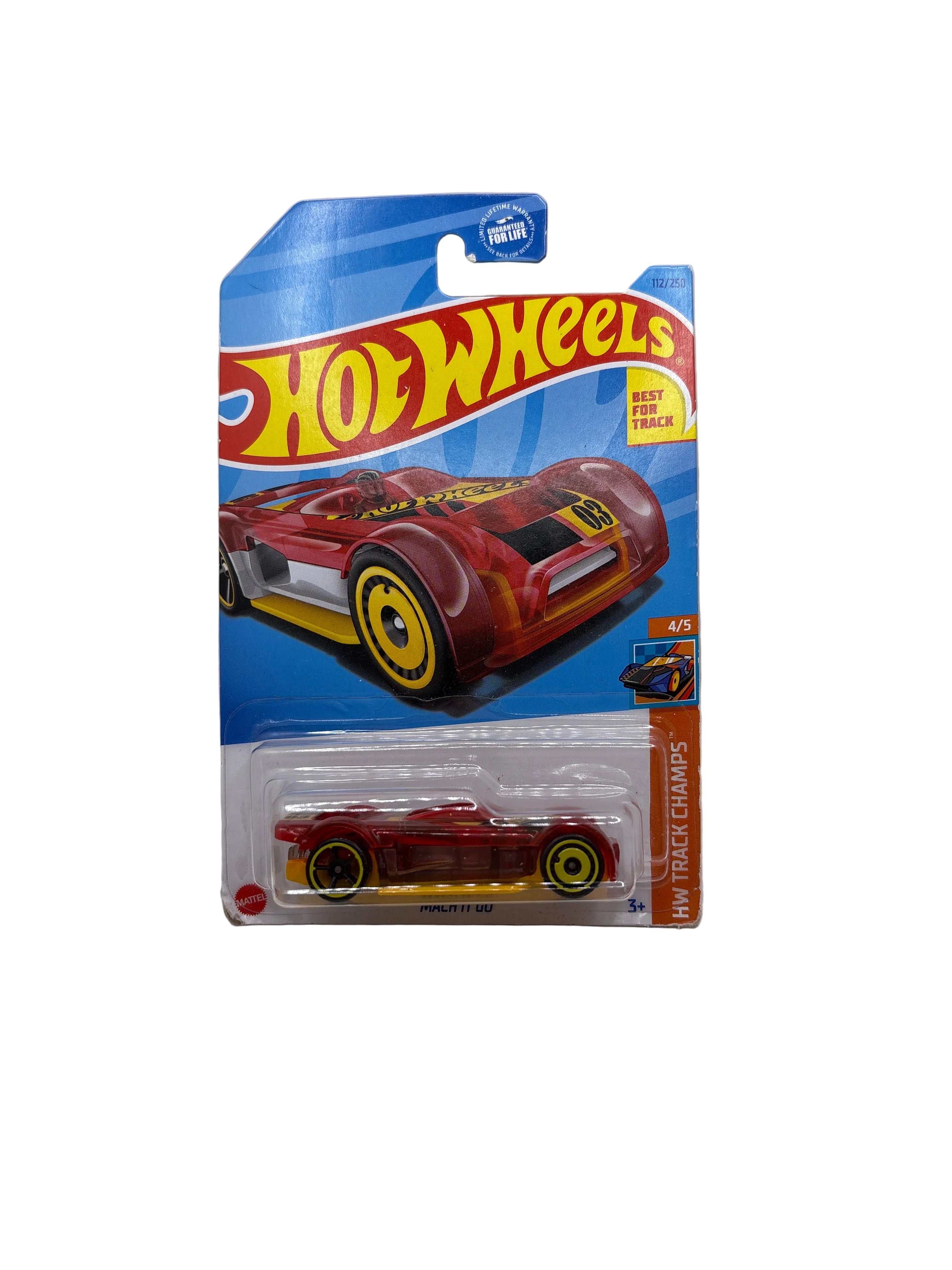 Hot Wheels Mach It Go Diecast