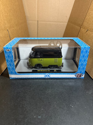 M2 1960 VW Delivery Van Diecast
