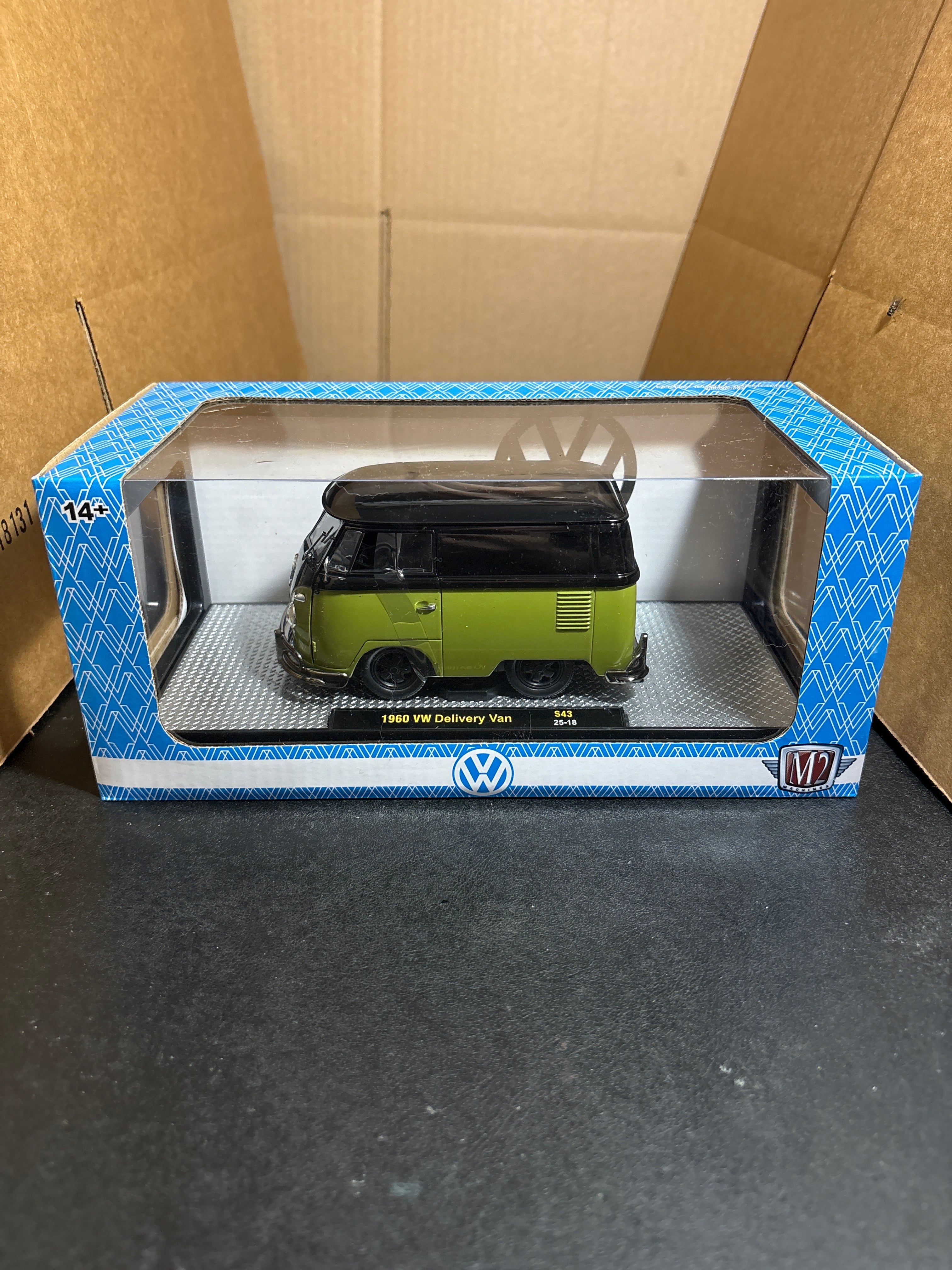 M2 1960 VW Delivery Van Diecast