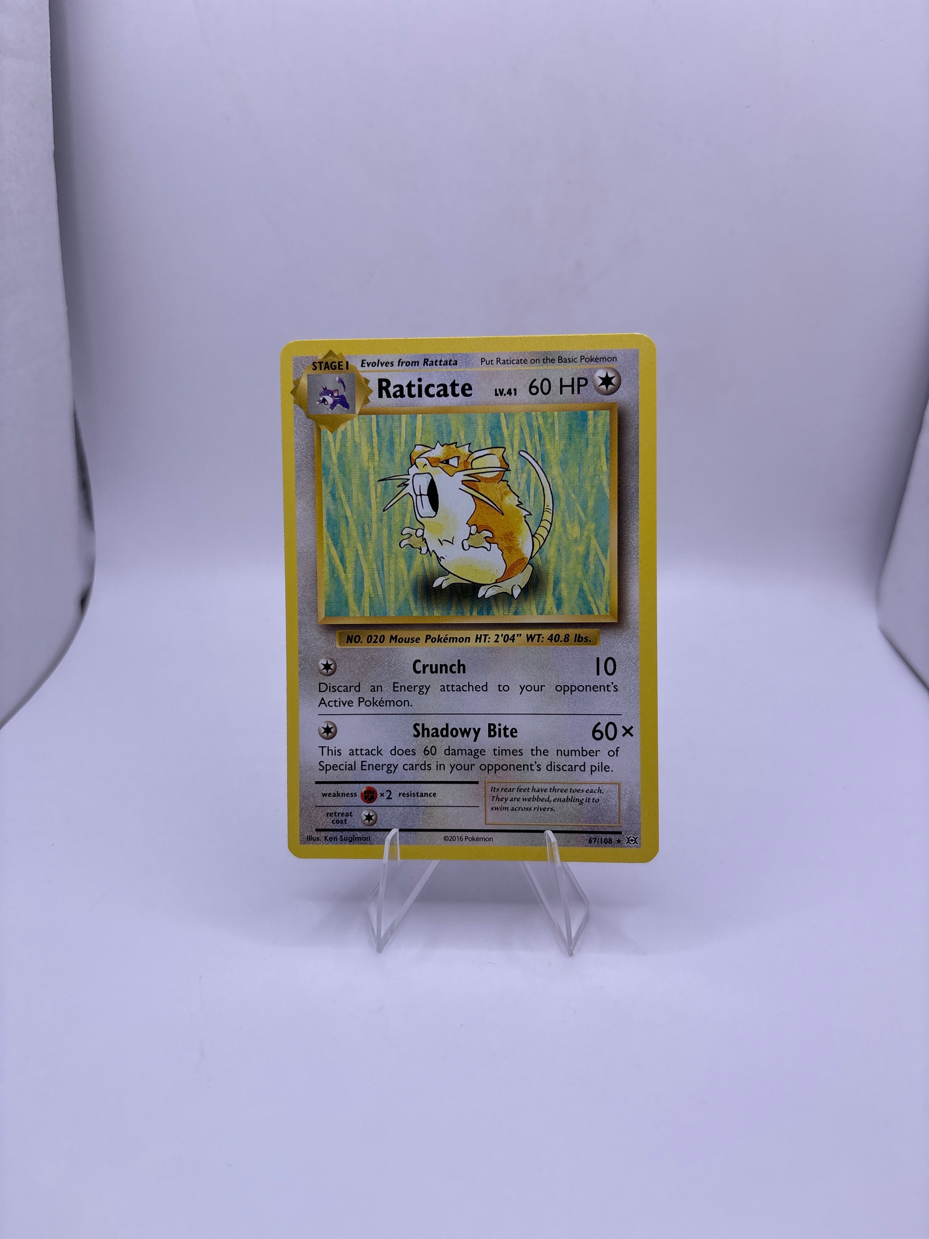 Pokemon Raticate