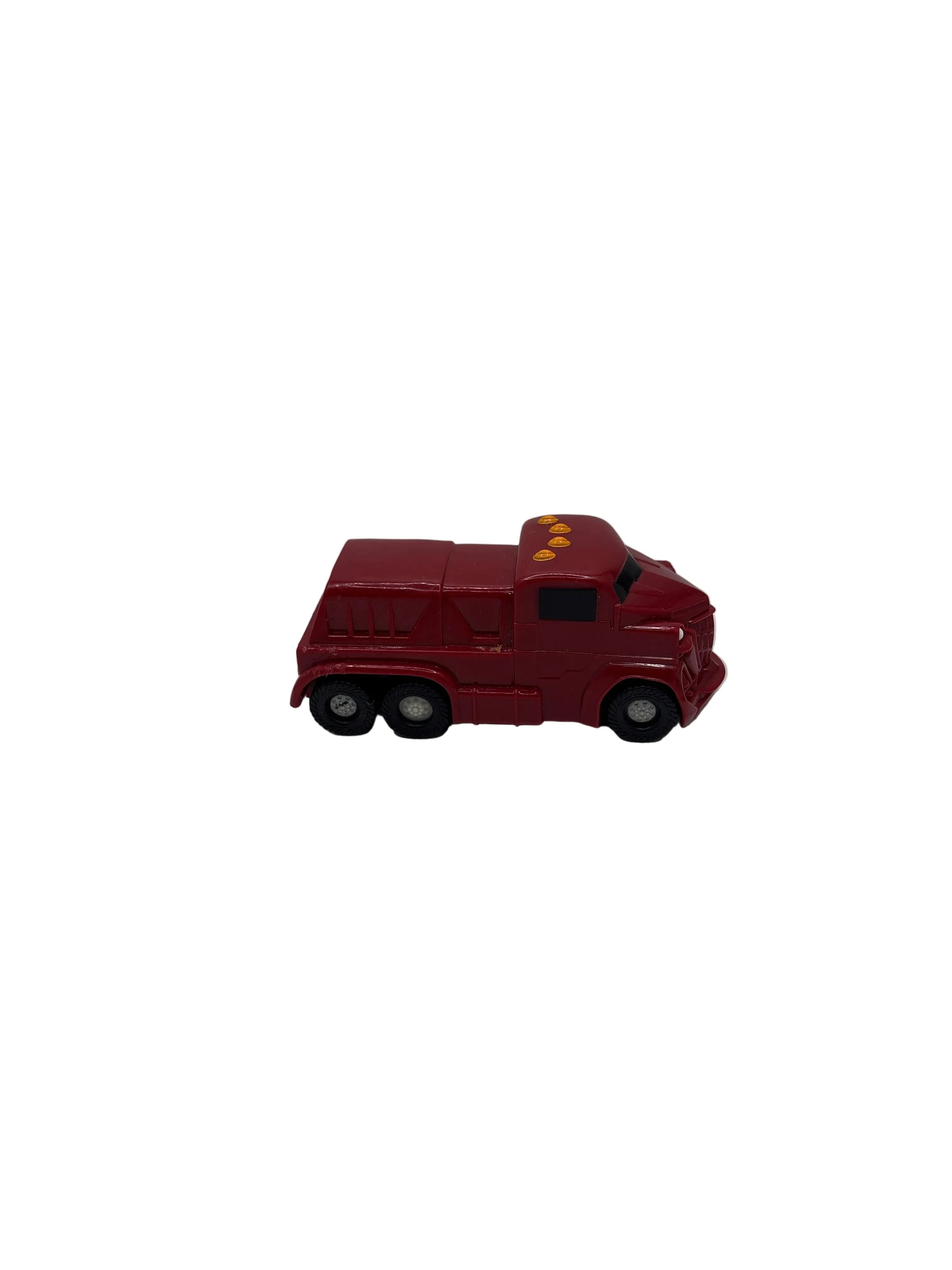 McDonald’s Happy Cruncher Block’s Truck Diecast red