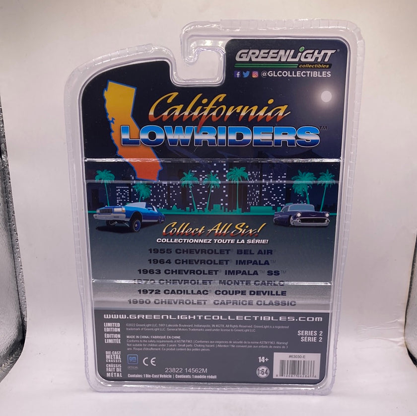 Greenlight 1972 Cadillac Coupe DeVille Diecast