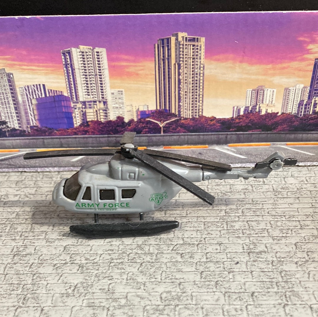 Unknown Helicopter Diecast