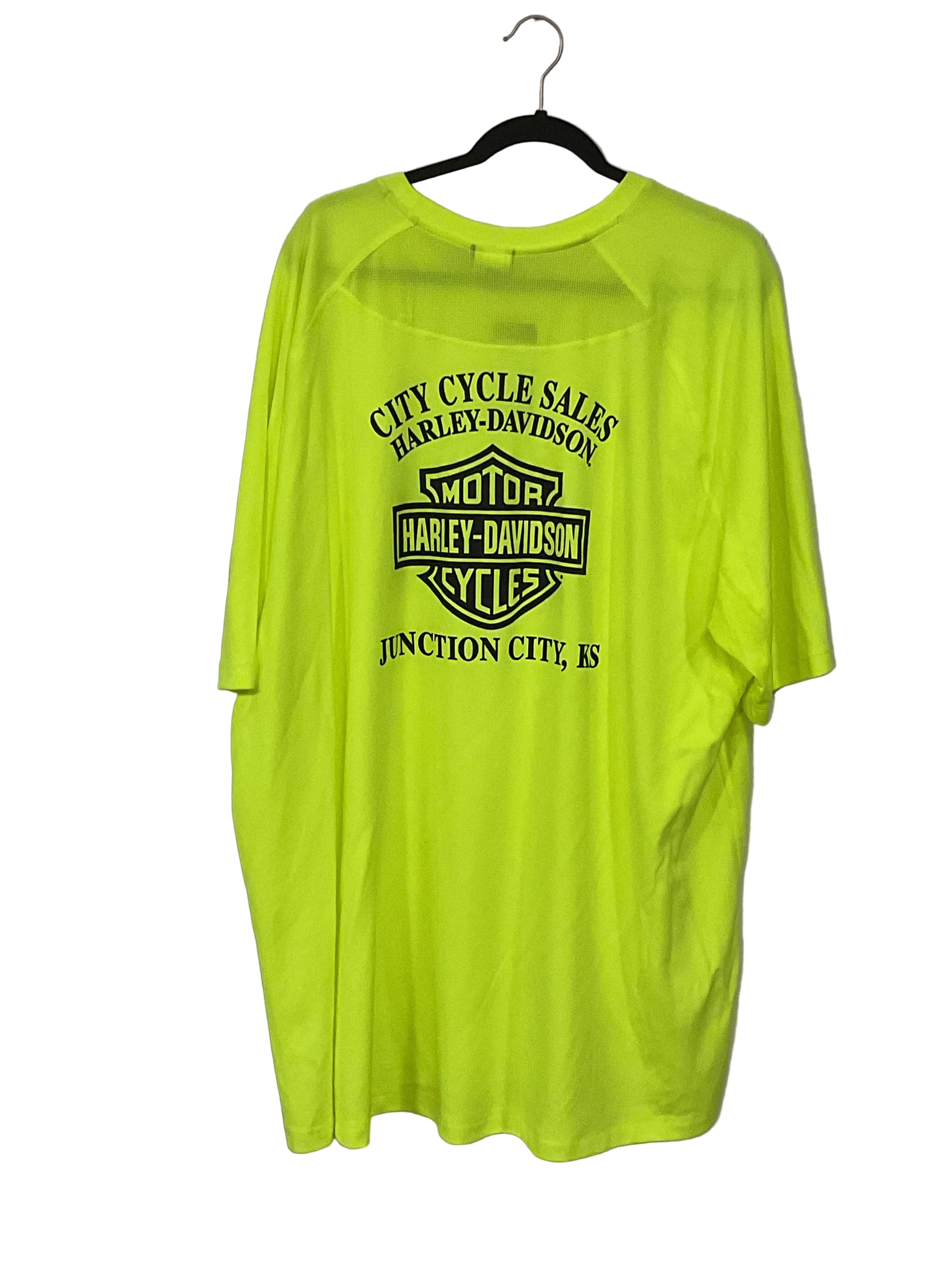 Safety Yellow HD Shirt