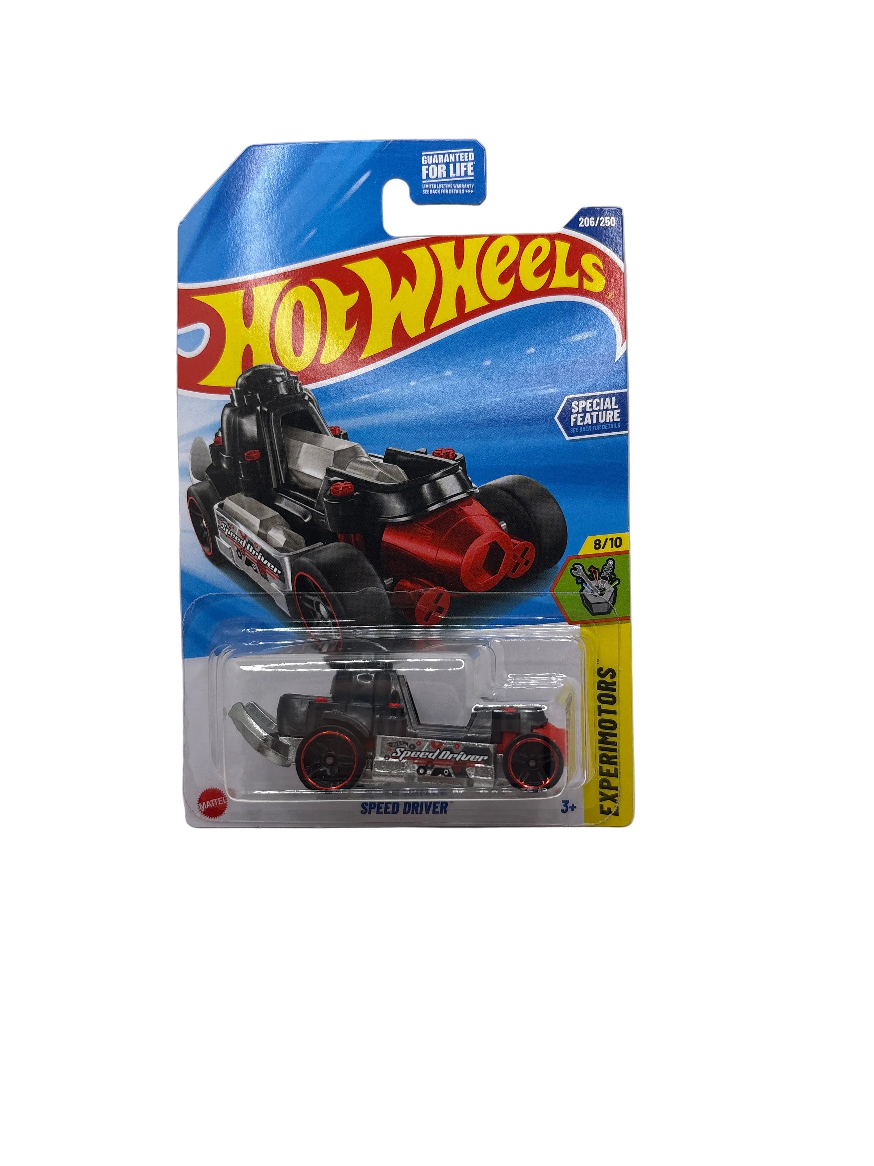 Hot Wheels Speed Driver Diecast black